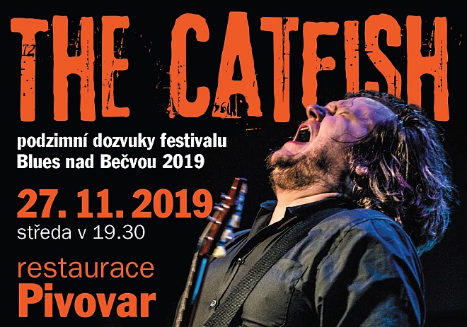 The Catfish, Rest. Pivovar, 27.11.2019